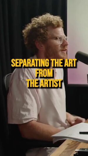 Damien Power Instagram - Separating the art from the artist. - Neurotic News Podcast.