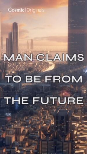 Damien Power Instagram - Man from the future interviewed.