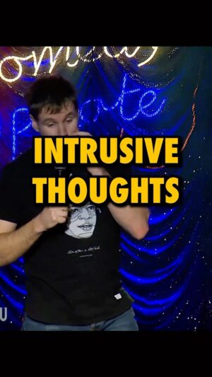 Damien Power Instagram - Intrusive thoughts.
