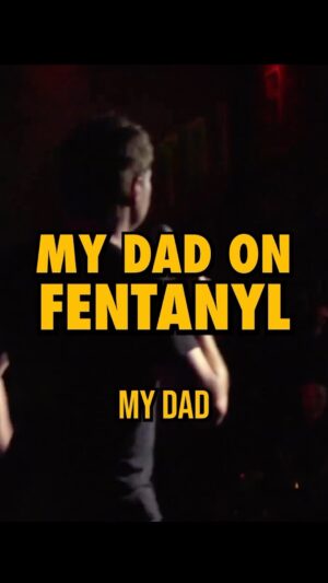 Damien Power Instagram - My Dad on Fentanyl.