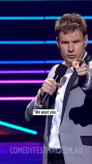 Damien Power Instagram - @damienpower_ has a new approach for recruitment ads.

Don’t miss Damo at the @comedystoresyd this Friday the 21st of October! He will also be taping a brand new special at Melbourne’s @cornerhotel December 5 - grab your tickets today!

🎟️ Find all the show details at comedy.com.au