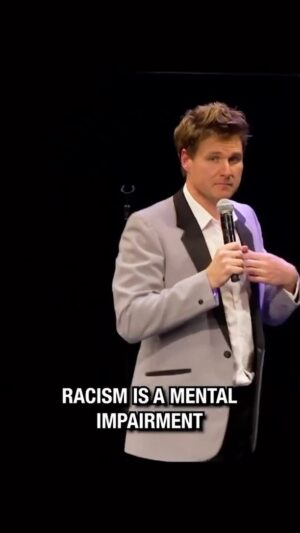 Damien Power Instagram - How to deal with racists.