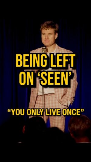 Damien Power Instagram - You only live once.