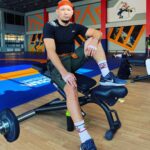 Damir Ismagulov Instagram - Сейчас идёт тяжелая, чёрная работа. Скоро начнём точить удары 🥊🔥