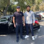 Damir Ismagulov Instagram - После тренировки #алмата Almaty, Kazakhstan