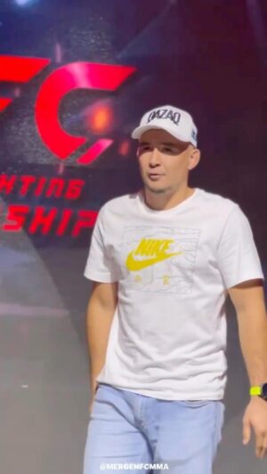Damir Ismagulov Instagram - QazaQ🤼‍♂️