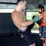 Damir Ismagulov Instagram - Работа с моим бро @sobeksemper в @tigermuaythai 🔥скоро начнём 😉