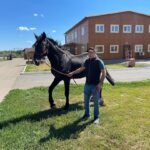 Damir Ismagulov Instagram - Титаник 🐎 мой рост 180 см если что 😉 Kazakhstan