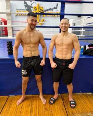 Damir Ismagulov Instagram - 1+1 @twins__777  bro❤️