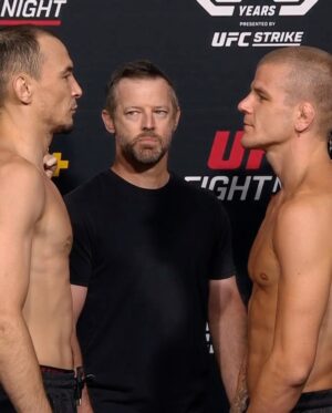Damir Ismagulov Instagram - @Ismagulov_Damir попытается вернуться на победную тропу завтра на #UFCVegas76!