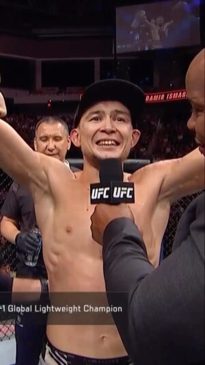Damir Ismagulov Instagram - 🇰🇿 «В джунглях появился новый король» #UFCVegas66

👊 Помоги Дамиру одержать победу в битве промокодов. Вводи промокод DAMIR1 на UFC Fight Pass!