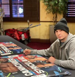 Damir Ismagulov Instagram - Las Vegas Fight Week