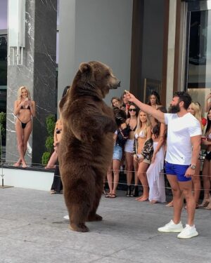 Dan Bilzerian Instagram - When your girls hungry