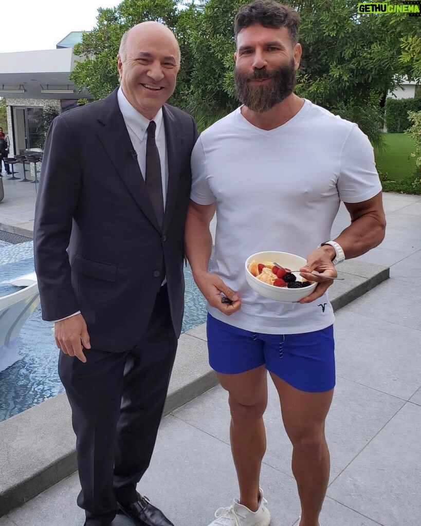 Dan Bilzerian Instagram - Good interview about @ignite for CNBC with @kevinolearytv