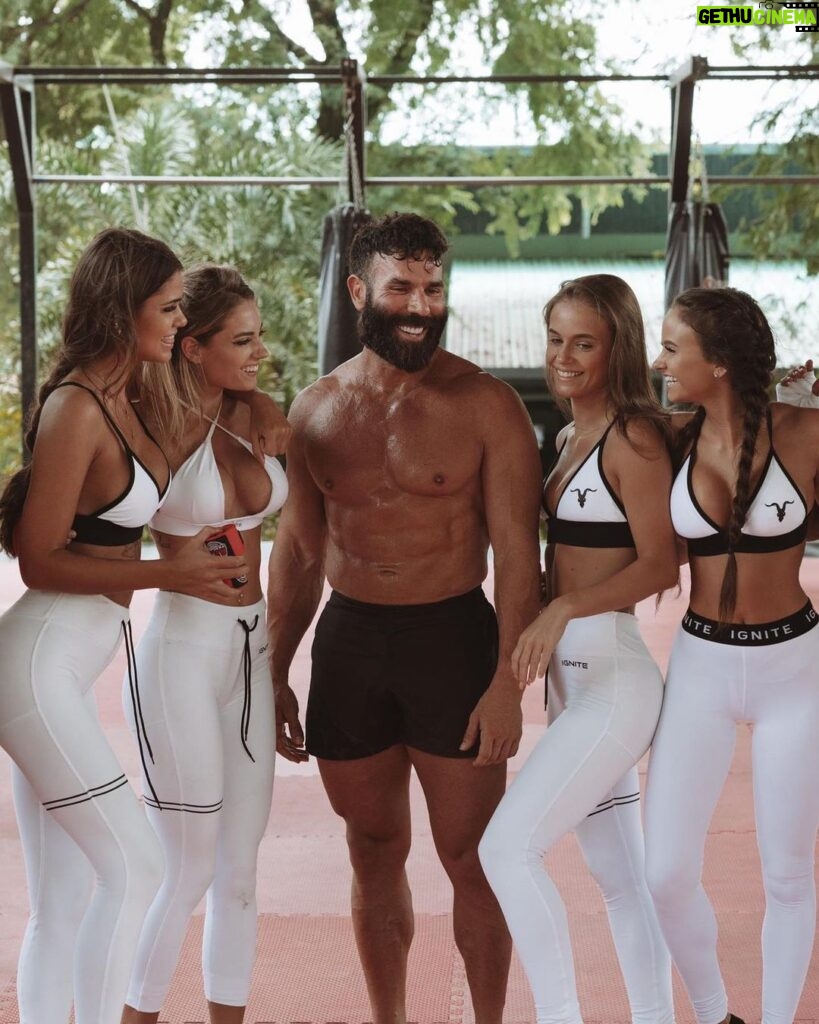 Dan Bilzerian Instagram - Everybody was kung foo fighting AKA Thailand