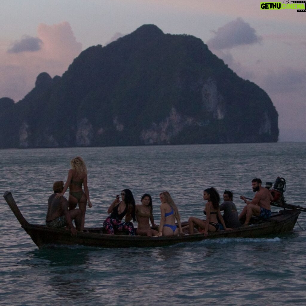 Dan Bilzerian Instagram - Yachting James Bond Island, Khao Phing Kan