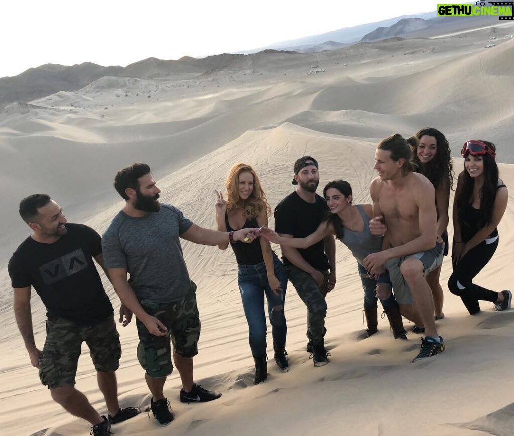 Dan Bilzerian Instagram - Dunes