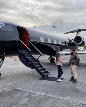 Dan Bilzerian Instagram - Nice to get high before you fly