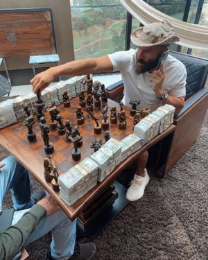 Dan Bilzerian Instagram - A game of kings