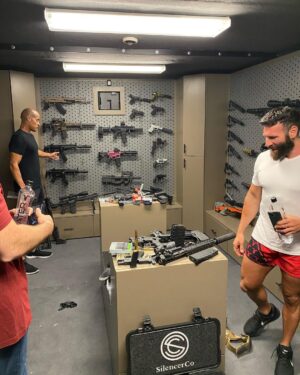 Dan Bilzerian Instagram - Outliers