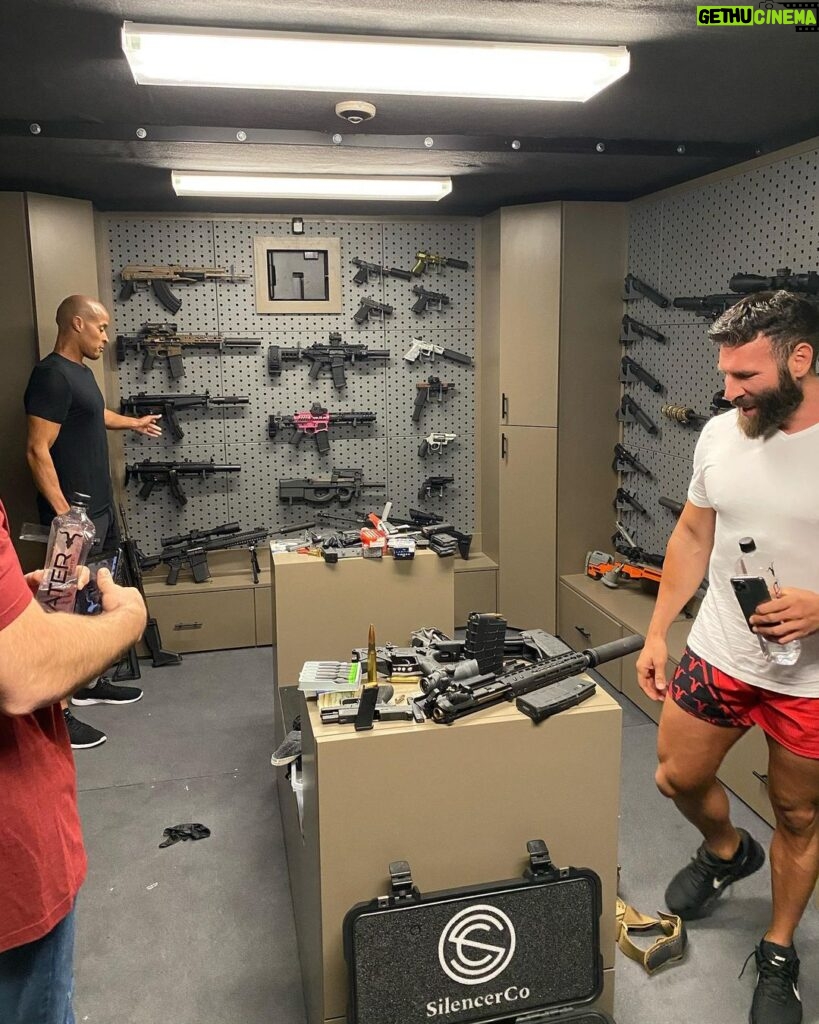 Dan Bilzerian Instagram - Outliers