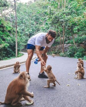 Dan Bilzerian Instagram - 🐒