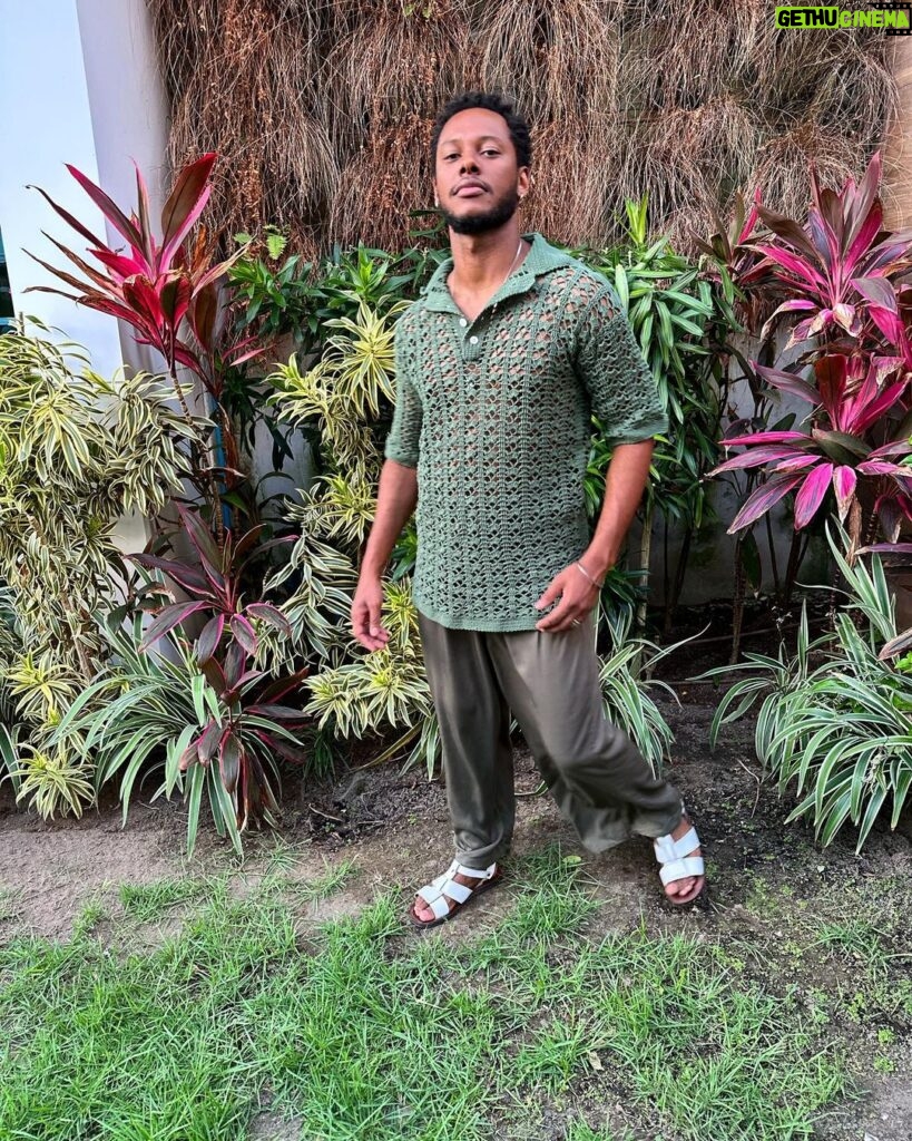 Dan Ferreira Instagram - Roupa de Domingo pro segundo dia de @afropunkbahia. @ateliemaodemae Styling: @carolinecostax #AfroPunkBahia #AfroPunk Salvador, Bahia