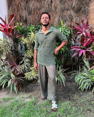 Dan Ferreira Instagram - Roupa de Domingo pro segundo dia de @afropunkbahia. 

@ateliemaodemae 
Styling: @carolinecostax 

#AfroPunkBahia #AfroPunk