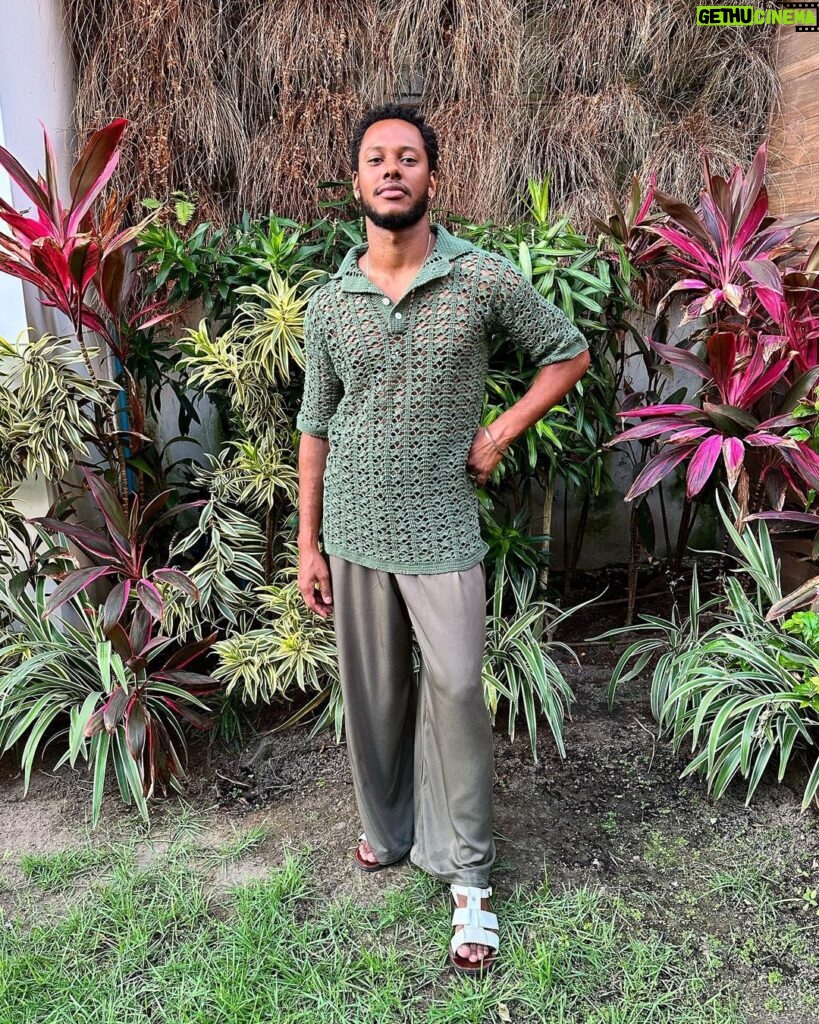 Dan Ferreira Instagram - Roupa de Domingo pro segundo dia de @afropunkbahia. @ateliemaodemae Styling: @carolinecostax #AfroPunkBahia #AfroPunk Salvador, Bahia