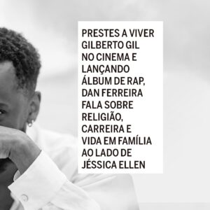 Dan Ferreira Instagram - Se reconhecer numa entrevista é de uma alegria sem tamanho. 
Acordei com essa matéria linda no @jornaloglobo de hoje feita por @mariafortuna27. Falando do que me fez realizar #ILA, meu primeiro disco com produção de @gabomarinho, meus próximos trabalhos no cinema, religiosidade e a vida em família com meu amor Jéssica, e nosso amor Máli. 

Obrigado pelo papo e pela sensibilidade na matéria, Maria.
O link pra quem quiser ler na íntegra tá no stories!
