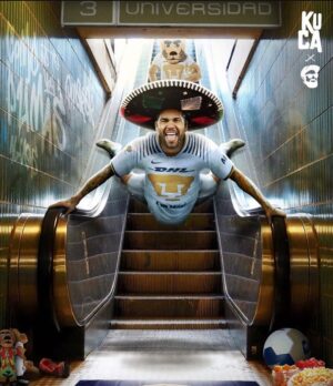 Dani Alves Instagram - Se vás a ser loco, que seas un buen loco.
No cambien lo que ustedes creen, no cambien quien realmente son….. al final si todos supieran de lo que opinan, no estarían opinando 😂 estarían executando.
Con mucho gusto estoy acá y con muchas ganas de cambiar la historia de @pumasmx y de muchos mexicanos.
#GOODCRAZYINTHAHOUSE🤪 
#EL33 #EXQUEECE😎