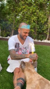 Dani Alves Instagram -