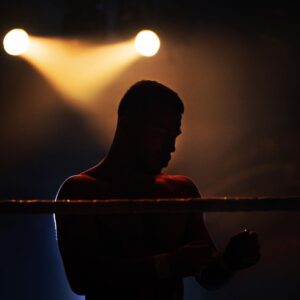 Daniel Garcia Instagram - Only time I hide behind a curtain is when I’m on the stage cuz I been working.