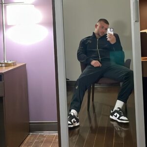 Daniel Garcia Instagram - 20 minutes and a half