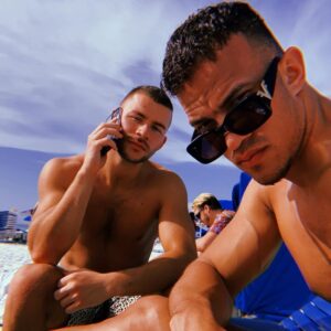Daniel Garcia Instagram - 20 minutes and a half