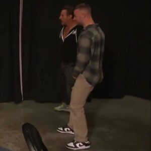 Daniel Garcia Instagram - Pac never tried to sing like Mike.