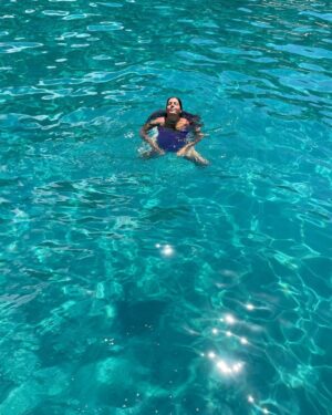 Daniela Collu Instagram - A Ponza i filtri non sono mai arrivati ♥️⚓️