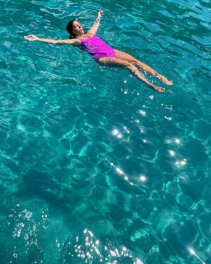Daniela Collu Instagram - A Ponza i filtri non sono mai arrivati ♥️⚓️