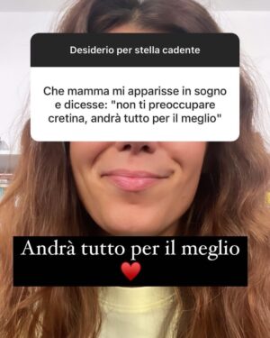 Daniela Collu Instagram - Ieri abbiamo fatto questo esperimento, il risultato è stato commovente e mi porto a casa una scossa di empatia come non ne provavo da tempo. I desideri di tutti e tutte, realizzabili e non, dicono tantissimo di chi siamo, e a volte sono più accessibili di quanto sembri, ci manca il coraggio. Ma un desiderio è già di per sé coraggioso, guarda oltre un limite, sposta i mobili in casa, trova le forze, scavalca una siepe, e forse basterebbe solo fidarsi. L’ultima foto è la più importante: alleniamoci ai desideri, grandi o piccoli non importa, ma ci serve un altrove da sperare e da raggiungere ♥️
