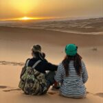 Daniela Collu Instagram – Marocco, quarto giorno. Effetti collaterali del viaggio: abbiamo smesso di guardare il programma, e diciamo alle persone che incontriamo “torniamo presto” ♥️🇲🇦 @francorosso_official #francorosso Boumalne-Dadès