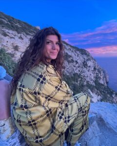 Daniela Collu Instagram - Quando sto bene. ♥️ e 📸 di @frenetico