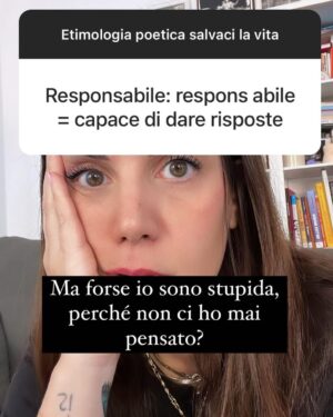 Daniela Collu Instagram - Meritavano un post: un martedì iniziato con la consapevolezza (Grazie Totta) che un dis-astro è solo un disallineamento delle stelle e continuato con le vostre rivelazioni. È tutto bellissimo, c’è molto altro, ovviamente salvo tutto in evidenza. 
È bello sapere che quando si perde il senso basta cercarlo nelle parole ed è tutto più chiaro ♥️