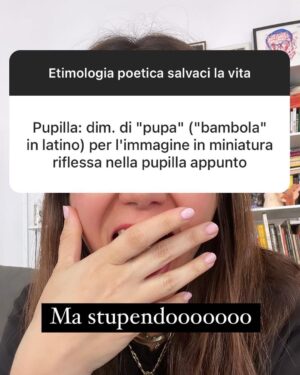 Daniela Collu Instagram - Meritavano un post: un martedì iniziato con la consapevolezza (Grazie Totta) che un dis-astro è solo un disallineamento delle stelle e continuato con le vostre rivelazioni. È tutto bellissimo, c’è molto altro, ovviamente salvo tutto in evidenza. 
È bello sapere che quando si perde il senso basta cercarlo nelle parole ed è tutto più chiaro ♥️