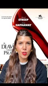 Daniela Collu Instagram - IL DIAVOLO VESTE PRADA e la grande domanda che giro a voi: il cattivo chi è?
