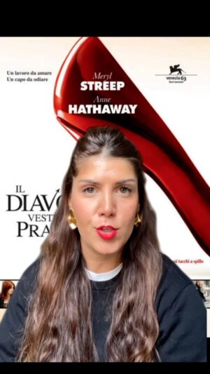 Daniela Collu Instagram - IL DIAVOLO VESTE PRADA e la grande domanda che giro a voi: il cattivo chi è?