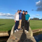 Dave Farrell Instagram – To say Scotland, and particularly St Andrews, is one of my favorite places on the planet would be an understatement. So happy to be back at @thehomeofgolf for this year #dunhilllinks ! 

Enjoyed a wonderful Monday practice round with @bradleywillsimpson , Mr Tyson, and Mr Edwards. Today, @kingsbarnsgolflinks is on the agenda. 

Tournament starts Thursday… I’m feeling good things coming! @dunhilllinks