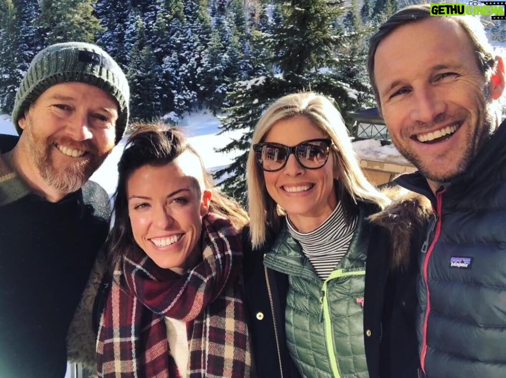 Dave Farrell Instagram - Deer Valley ski trip with this awesome crew! 🎿 💥 ⛄️