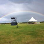 Dave Farrell Instagram – To say Scotland, and particularly St Andrews, is one of my favorite places on the planet would be an understatement. So happy to be back at @thehomeofgolf for this year #dunhilllinks ! 

Enjoyed a wonderful Monday practice round with @bradleywillsimpson , Mr Tyson, and Mr Edwards. Today, @kingsbarnsgolflinks is on the agenda. 

Tournament starts Thursday… I’m feeling good things coming! @dunhilllinks