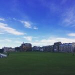 Dave Farrell Instagram – To say Scotland, and particularly St Andrews, is one of my favorite places on the planet would be an understatement. So happy to be back at @thehomeofgolf for this year #dunhilllinks ! 

Enjoyed a wonderful Monday practice round with @bradleywillsimpson , Mr Tyson, and Mr Edwards. Today, @kingsbarnsgolflinks is on the agenda. 

Tournament starts Thursday… I’m feeling good things coming! @dunhilllinks