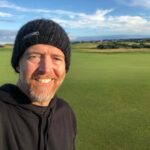 Dave Farrell Instagram – To say Scotland, and particularly St Andrews, is one of my favorite places on the planet would be an understatement. So happy to be back at @thehomeofgolf for this year #dunhilllinks ! 

Enjoyed a wonderful Monday practice round with @bradleywillsimpson , Mr Tyson, and Mr Edwards. Today, @kingsbarnsgolflinks is on the agenda. 

Tournament starts Thursday… I’m feeling good things coming! @dunhilllinks